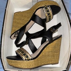 Fergie Wedges size 10